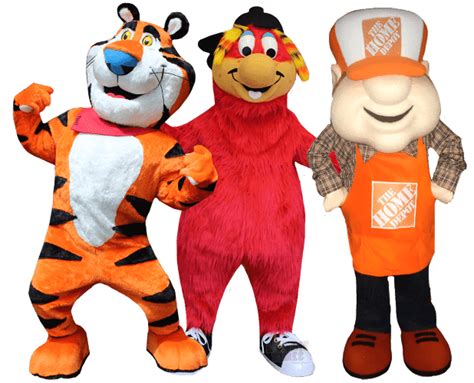 Inexpensive mascot outfits